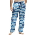 thumbnail image 6 of Onimisc Mens Satin Pajama Pants Set, Silky Feeling Sleep & Lounge Pants, PJ Bottoms with Pockets and Button Fly, 3 Pack, 6 of 8