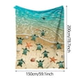 thumbnail image 3 of Xihbxyly Manta de Franela, Diseño de Felpa Suave, Resistente a La Decoloración, Acogedora y Suave para El Hogar, Ideal para La Oficina o La Playa, Cómoda para Todas Las Estaciones, Tamaño 150 X 200 C, 3 of 4