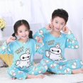 thumbnail image 1 of Ensemble de Pyjamas Dessin Animé Enfants Fille Garçon Pyjamas Longs Vêtements de Nuit, 1 of 1