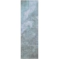 thumbnail image 2 of Addison Rugs Mayfield Premium Machine Washable Transitional Abstract Blue Runner Rug, 2'3" x 7'6", 2 of 6
