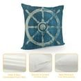 thumbnail image 4 of Qinduosi Throw Pillow Covers Set of Ocean Theme Nautical Outdoor Cushion Pillow Cases for Sofa Beach Car Home Decoration Throw Pillow Inch, 4 of 5