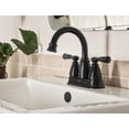 thumbnail image 2 of Faucet Moen High Arc Banbury Centerset, níquel cepillado, 2 of 5