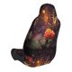 thumbnail image 2 of Balery Butterfly Sitting on a Flower Funda de Asiento para Auto con Diseño - Cubierta Frontal Suave y Transpirable con Protector Antideslizante- 1 Unidad, 2 of 5