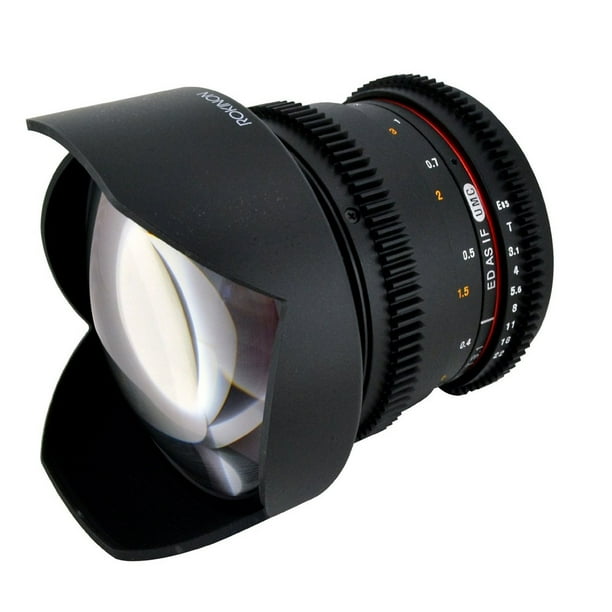 rokinon 14mm t3.1 cine super wideangle lens for sony emount Walmart