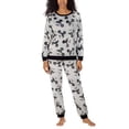 thumbnail image 5 of Disney Womens 2-Piece Fleece Jogger Lounge Set (Mickey Mouse, X-Large), 5 of 5