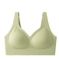 thumbnail image 5 of Gkeoshab Women's Bras Women's Seamless Sports Bra Wireless Lift Anti-Sag Yoga Bra for Workout & Everyday Green M, 5 of 8