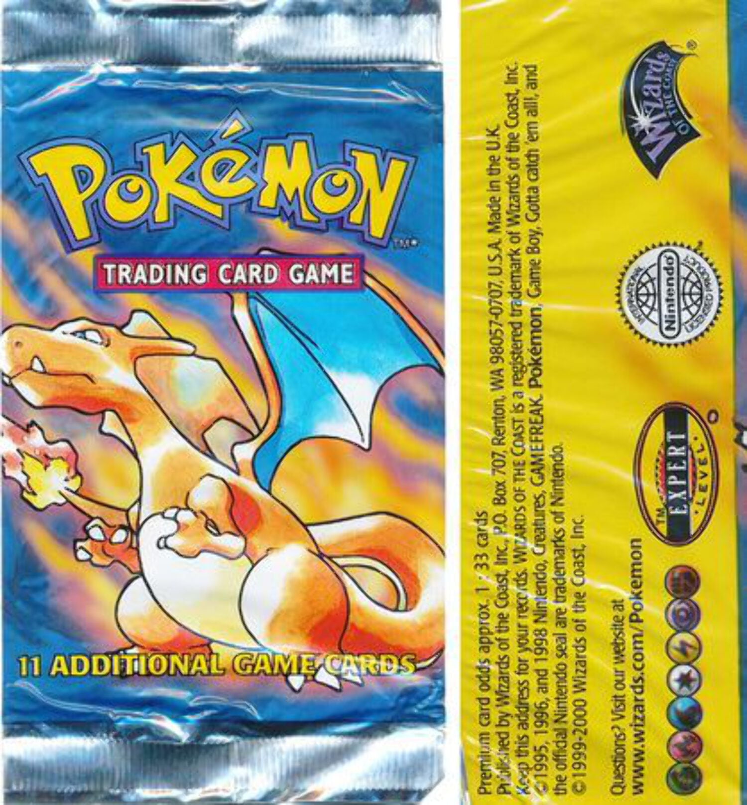 新品 ポケカ Base Set Booster Pack 1st Edition Base Set - Booster Pack (1st Edition/Black Triangle Error