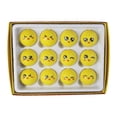 thumbnail image 2 of Pelotas de golf novedosas para hombres y mujeres Pelotas de golf divertidas para practicar deportes en el campo Estilo D, 2 of 8