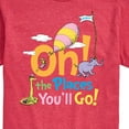 thumbnail image 3 of Dr. Seuss - Oh! The Places You'll Go - Men's Short Sleeve Graphic T-Shirt, 3 of 6