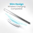 thumbnail image 4 of Funda Transparente Antigolpes para Samsung Galaxy S24+ Speck Compatible con Carga Inalámbrica, 4 of 5