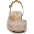 thumbnail image 3 of Naturalizer Women's Jayla Low Heel Slingback Pump Warm Fawn Tan Leather 9.5N, 3 of 5