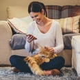 thumbnail image 3 of Natural Sisal Cat Scratch Pad Durable Non-Slip Cat Scratch Pad Pet Cat and Dog Scratch Pad Protector Cat Grinding Claw Protection Furniture Cat Toys, 3 of 9