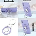 thumbnail image 2 of Cellphone Rings Holder Stand, 360 Degree Rotation Finger Rings Kickstand Magnetic Metal Phone Grip Holder, 2 of 19