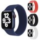 thumbnail image 4 of Gwong Electrónica Correa de pulsera de tejido lavable anti-arañazos anti-arañazos para iWatch 5/6 / SE, 4 of 7