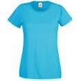 thumbnail image 1 of Fruit Of The Loom Ladies/Womens Lady-Fit Valueweight Short Sleeve T-Shirt, 1 of 2