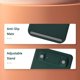 thumbnail image 4 of Calculadora de bolsillo naranja Calculadora de oficina Calculadora electrónica Calculadora mini portátil para exteriores, 4 of 4