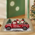 thumbnail image 3 of YINGQING Festive Christmas Doormat Non Slip Indoor/Outdoor Holiday Rug For Home Decoration Perfect For Adding Festivity To Your Home!, 3 of 3