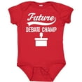 thumbnail image 3 of Inktastic Future Debate Champ Debating Boys or Girls Baby Bodysuit, 3 of 5