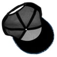 thumbnail image 7 of Lsque Sea Turtle Printed Trucker Hat - Baseball Cap for Men Women - Breathable Mesh Side, Adjustable Fit - for Casual Wear, 7 of 7