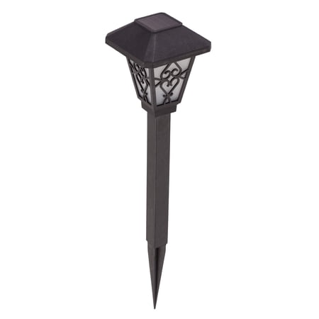 Black Color Changing Solar Lights, Set of 6