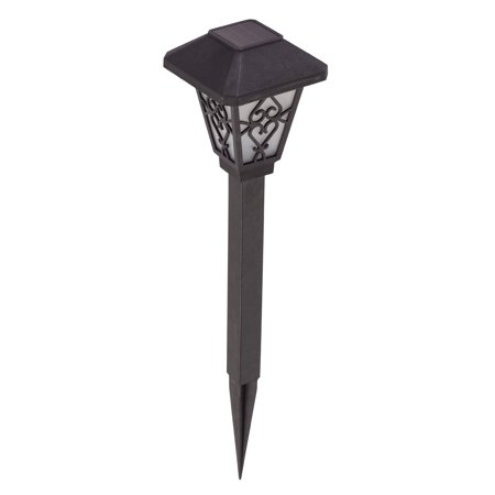 Black Color Changing Solar Lights  Set of 6
