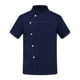 thumbnail image 4 of Chaqueta de abrigo para hombres y mujeres, ropa de camarero, ropa de cocina para catering, ropa XXL Yuyangstore chaqueta de cocinero, 4 of 8