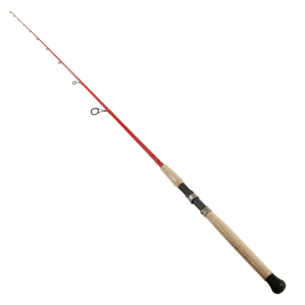 Okuma Ricky Red Inshore 1 Piece Spinning Rod