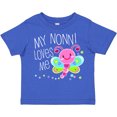 thumbnail image 3 of Inktastic My Nonni Loves Me Cute Dragonfly Boys or Girls Toddler T-Shirt, 3 of 5