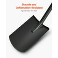thumbnail image 3 of VEVOR Square Shovel, 48 in Heavy-Duty Flat Shovel, Transfer Shovels with Alloy Steel Blade and Non-Slip D-Handle, Detachable and Easy Storage, for Gardening, Construction, Digging, and Snow Shoveling, 3 of 9