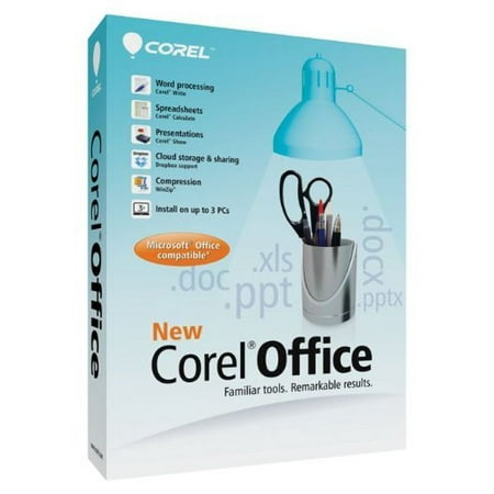 Corel Office v.5.0 - Complete Product - 1 User - Office Suite - Standard Mini Box Retail - PC - English