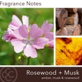 thumbnail image 3 of 14oz M Baker Rosewood & Musk, 3 of 5