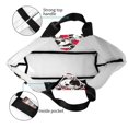 thumbnail image 4 of Disketp Cute Dog Bolsa Tote Estampada para Mujer, Bolso de Hombro y de Mano para Compras y Viajes, 4 of 8
