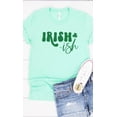 thumbnail image 3 of Irish ish green shamrock PLUS SIZE graphic Tee T-Shirt, 3 of 5