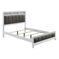 thumbnail image 4 of Barzini Wood Eastern King Panel Bed White, 4 of 7