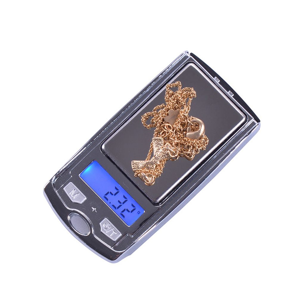 Portable Palm Jewelry Pocket Scale Digital Electric LCD Weight Diamond Coin UK 