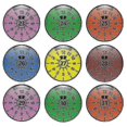 thumbnail image 2 of 2pcs 3d Gel Sticker License Plate Seal Badge, Tuv Plaque Decals -gsla, 2 of 4