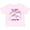 AD-Pink, variant on My Mimi Loves Me Unicorn Girls Toddler T-Shirt