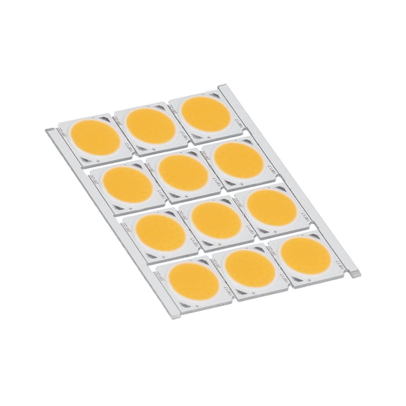 Émetteur de Lumière COB, Protection Efficace de la Vue Puce LED Luminescence Uniforme et Douce pour Lampes DIY Lampes Extérieures, Lampes de Table pour Projecteurs Downlights Lumière Chaude