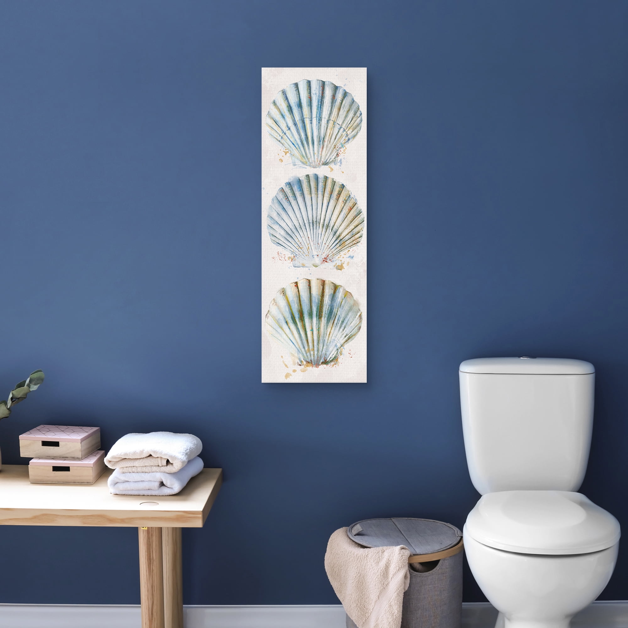 Shell Panel I by Studio Arts Canvas Art Print
