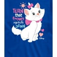 thumbnail image 3 of Disney - The Aristocats - Turn That Frown Upside Down - Men's Short Sleeve Graphic T-Shirt, 3 of 5