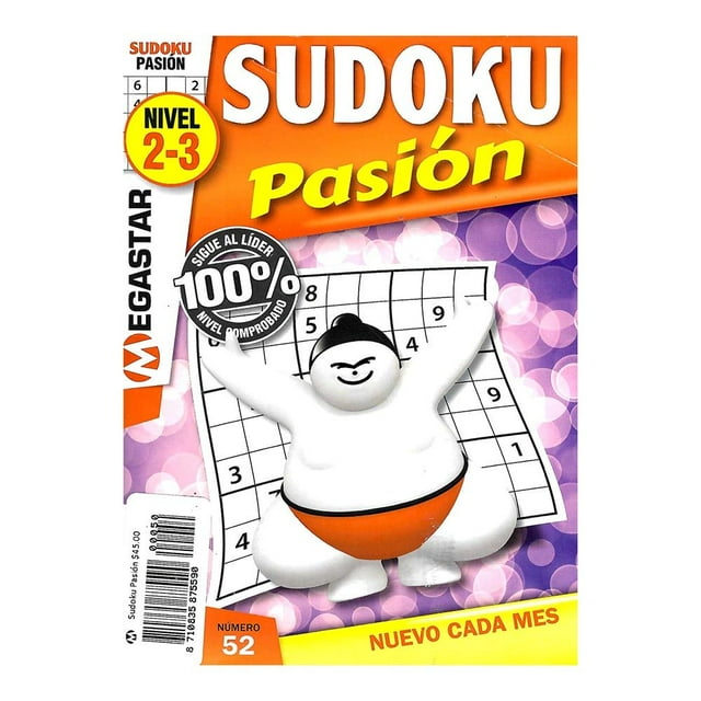Sudoku Pasion Alvarez Garcia Maria Lucia 0050