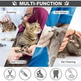 thumbnail image 6 of Dosaele Cat Shower Net Bag Adjustable Multifunctional Breathable Anti-Bite and Anti-Scratch Restraint Bag Cat Washing Shower Bag for Cat’s Bathing, Nail Trimming, Injection, Medicine Taking, 6 of 6