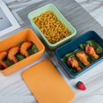 thumbnail image 4 of Portable Lunch Box Environmentally Friendly Lunch Box Picnic Storage Box Fruit Box Compartment Lunch Box Children Adult, 4 of 9