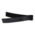 thumbnail image 4 of Protector de parachoques trasero, protector de goma negro resistente a los arañazos, accesorio de protección de entrada de puerta, tira antigolpes par Baoblaze Protector de parachoques trasero, 4 of 8