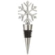 thumbnail image 1 of Tapón para botella de vino con diseño elegante de copo de nieve, paquete de 18, 1 of 8