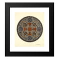 thumbnail image 2 of Elizabeth A. Nedwill 15x17 Black Modern Framed Museum Art Print Titled - Persian Ornament II (ca 1900), 2 of 5
