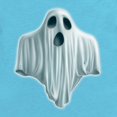 thumbnail image 2 of CafePress - PD Moreno's Halloween Ghost - Cute Infant Bodysuit Baby Romper - Size Newborn - 24 Months, 2 of 3