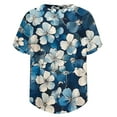 thumbnail image 4 of Lightweight Tops & Blouses Tshirts Shirts Graphic Vintage Sexy Casual Summer Clothes for Women Over 50 Black Summer Tops for Women 2025, 4 of 6
