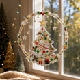 thumbnail image 2 of 2026 Christmas Home Party Decoration Acrylic Christmas Art Hanging Ornament Suitable For Windows Doors Or Walls A Festive Decorative For The Home Entryway Christmas Celebration Party Supplies, 2 of 5