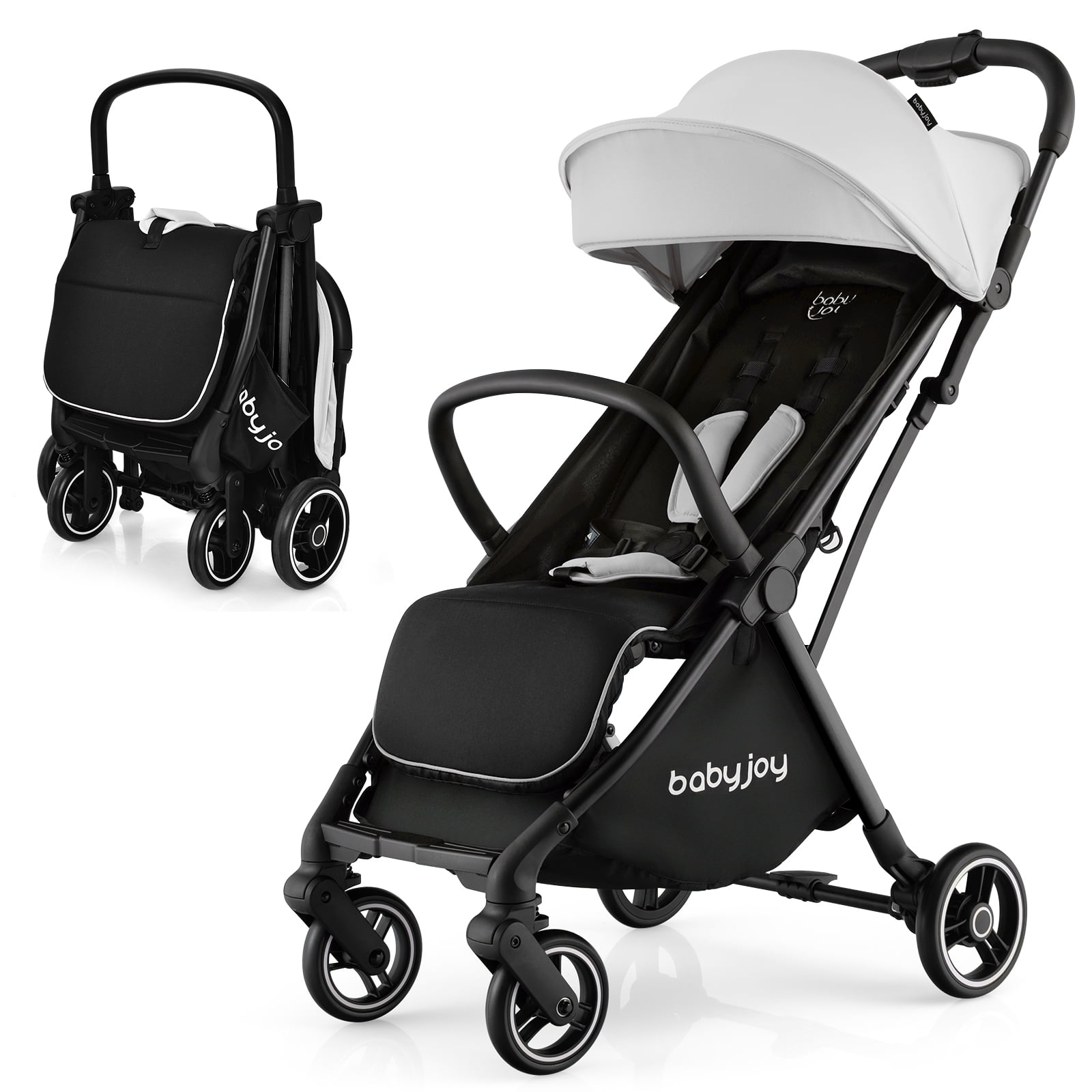Graco Jetsetter Compact Fold Stroller, Balancing Act - Walmart.com